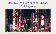 Best tourist eSIM card for Japan Quick guide