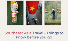 Southeast Asia Travel - Things to know before you go