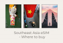 Southeast Asia eSIM - Where to buy