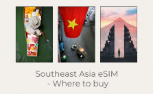 Southeast Asia eSIM - Where to buy