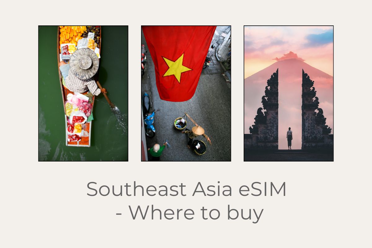 Southeast Asia eSIM – Where to buy?