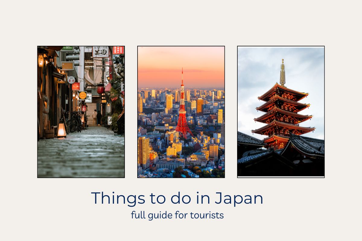 Things to do in Japan